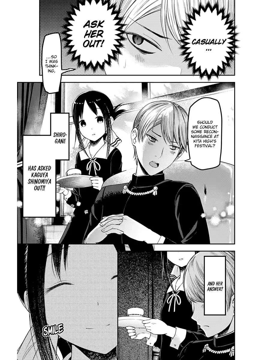 Kaguya-sama wa Kokurasetai - Tensai-tachi no Renai Zunousen Chapter 113 4